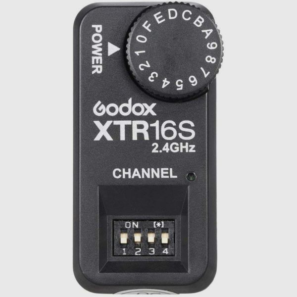 Godox NEW XTR-16S Receiver (V850, V860 ) non TTL